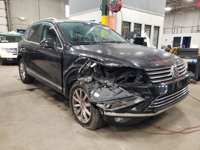 Volkswagen Touareg v6 (2015)