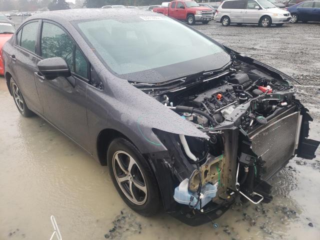 Honda Civic se (2015)