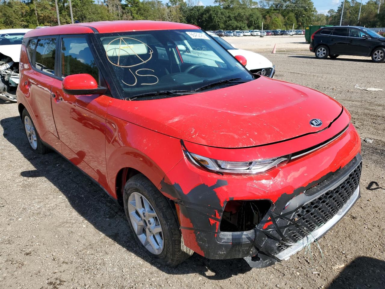 Kia Soul lx (2021)