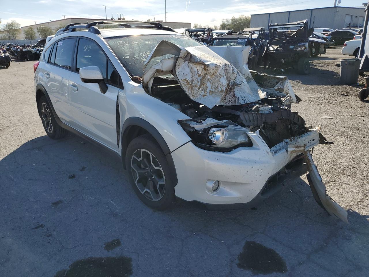 Subaru Xv crosstr (2013)