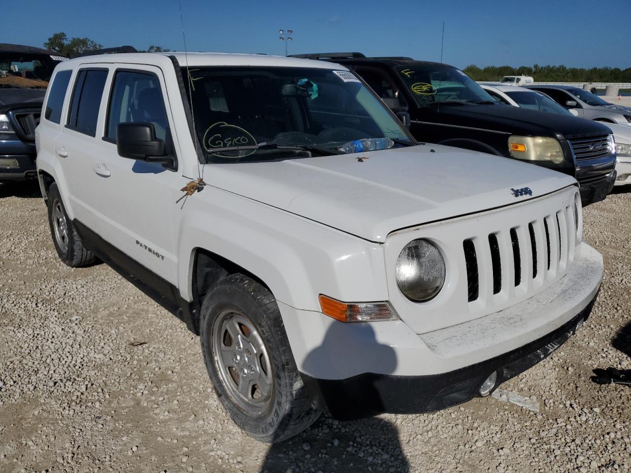 Jeep Patriot sp (2017)
