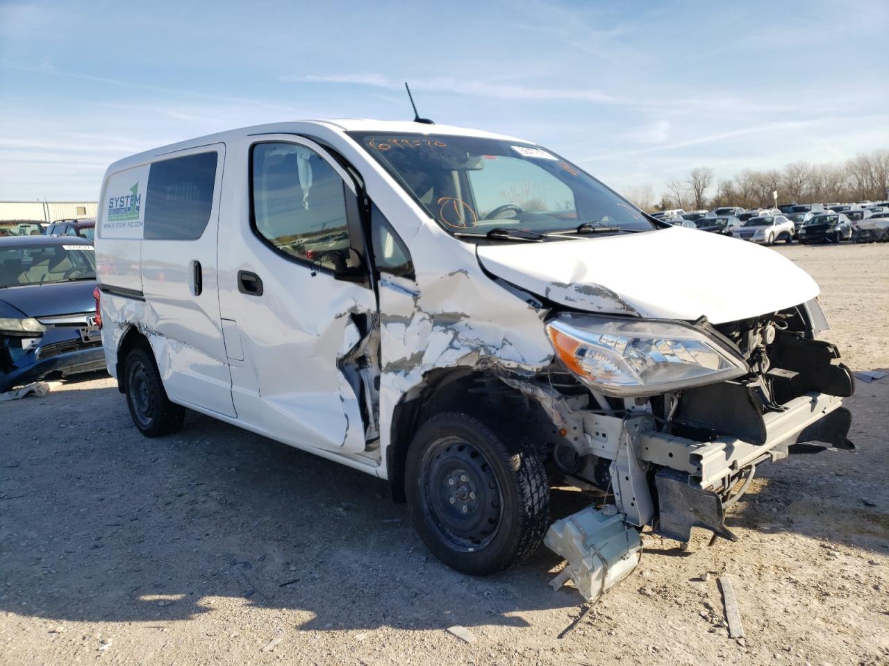 Nissan Nv200 2-5s (2020)