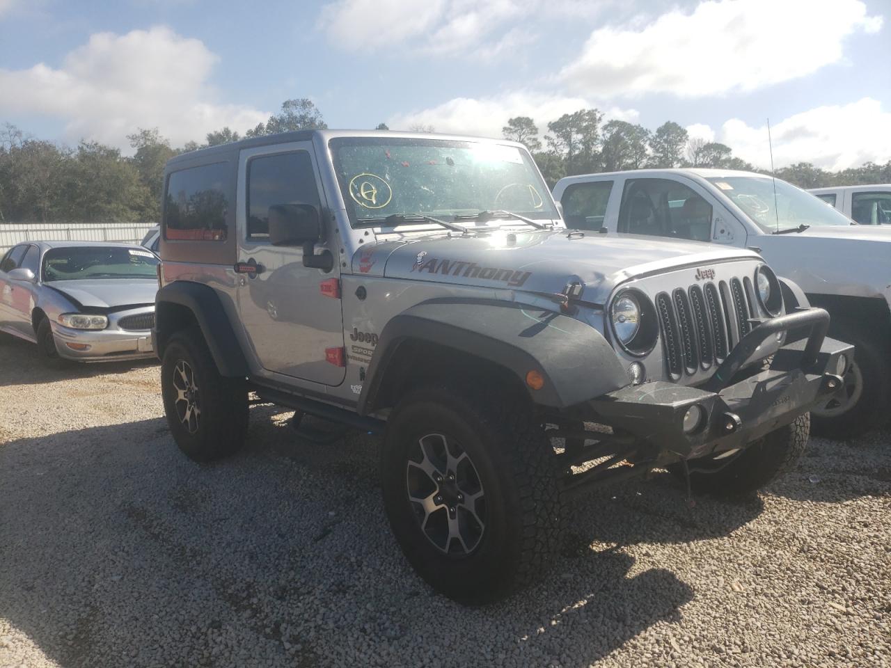 Jeep Wrangler s (2018)
