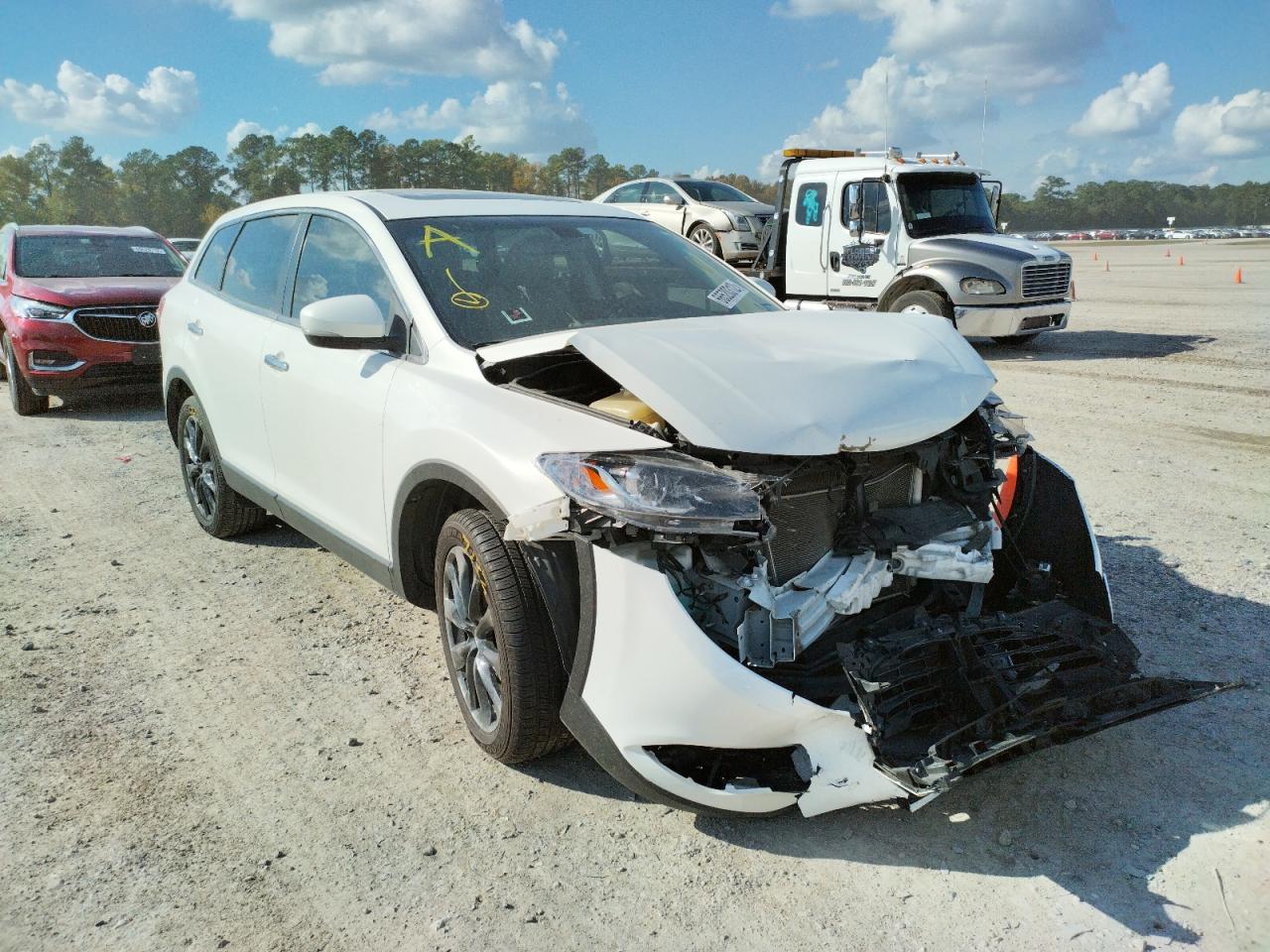Mazda Cx-9 grand (2014)