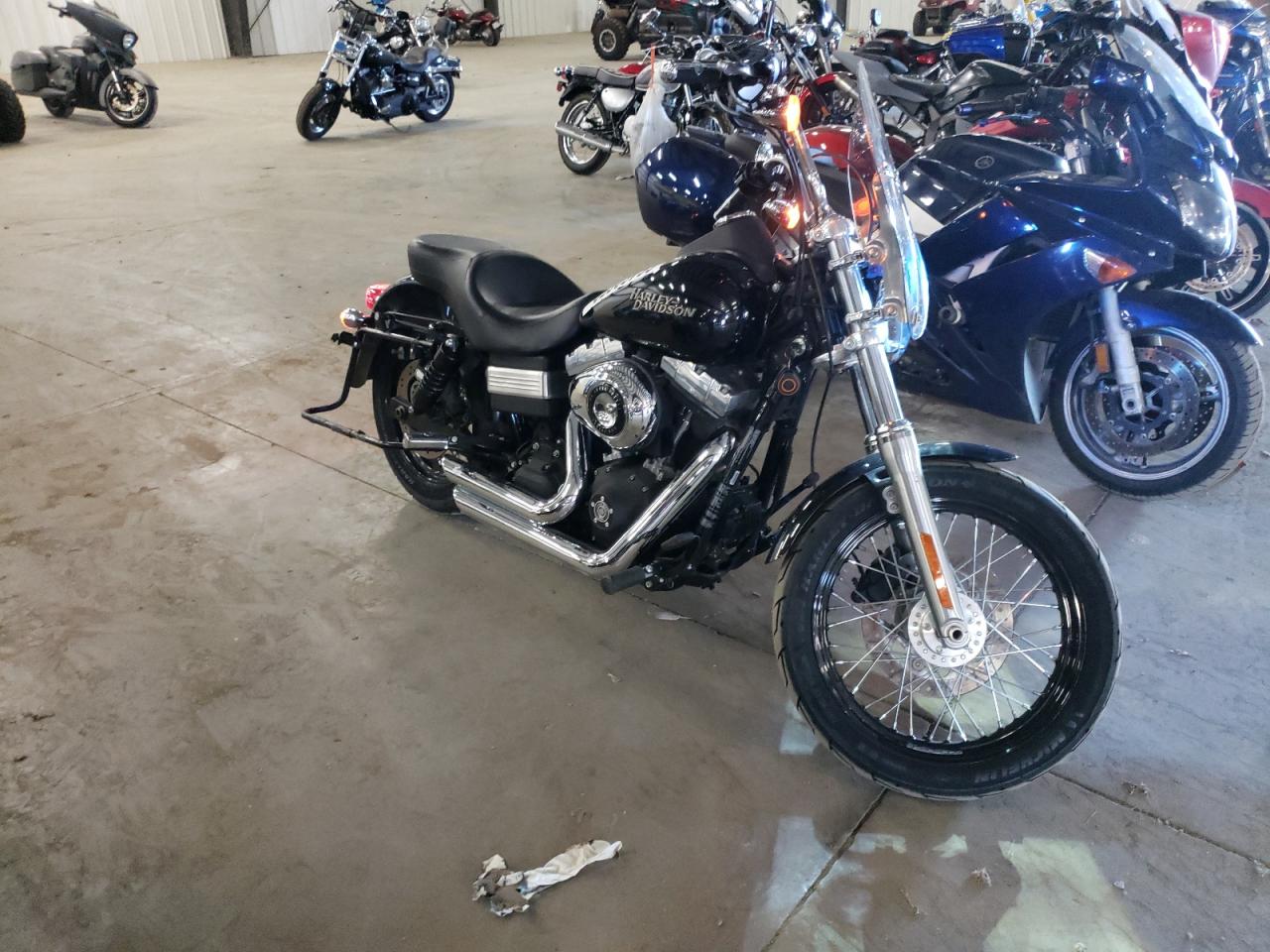 Harley-davidson Fxdb (2011)