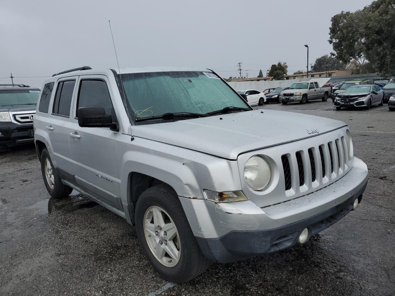 Jeep Patriot sp (2011)