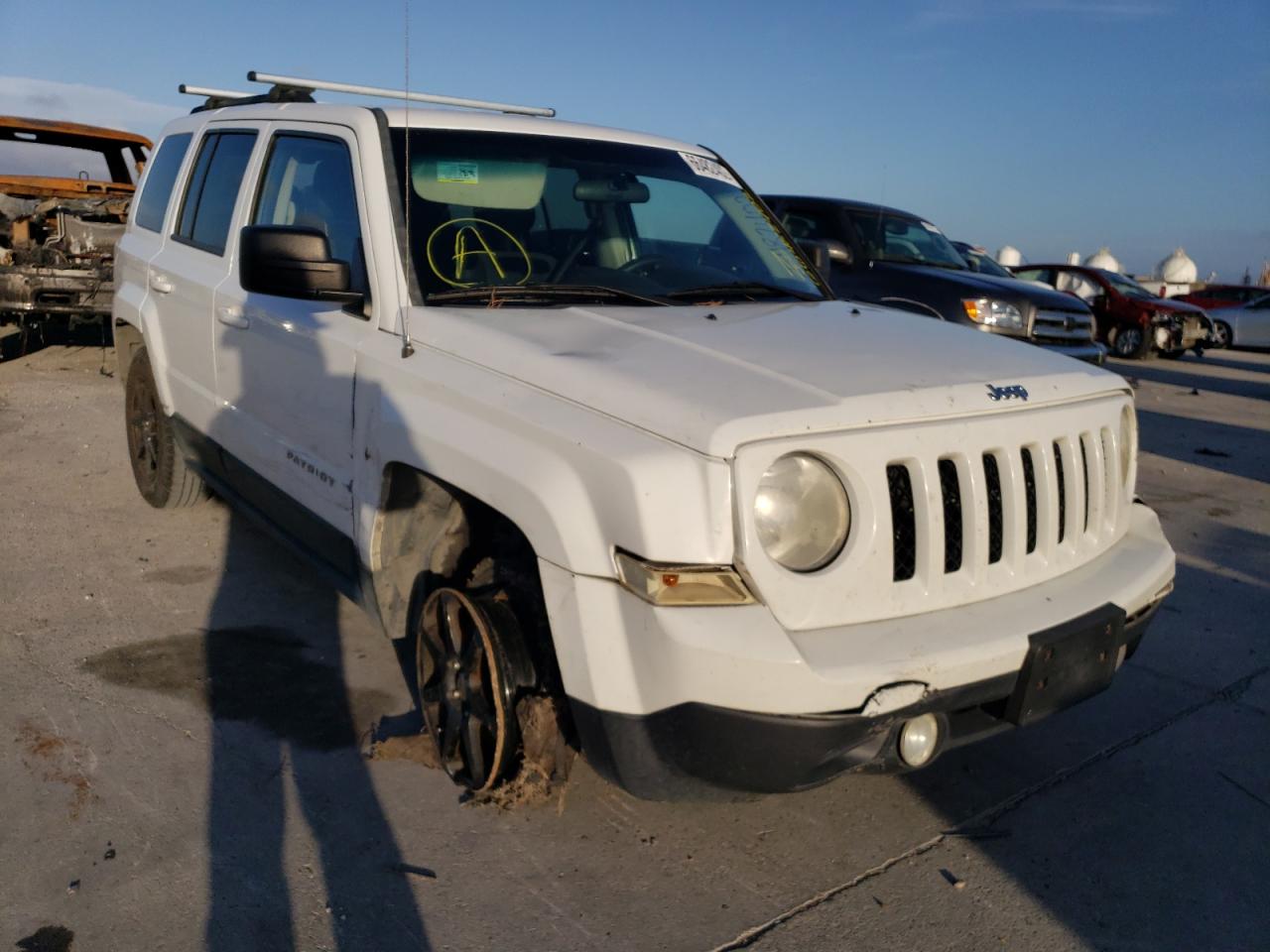 Jeep Patriot sp (2011)