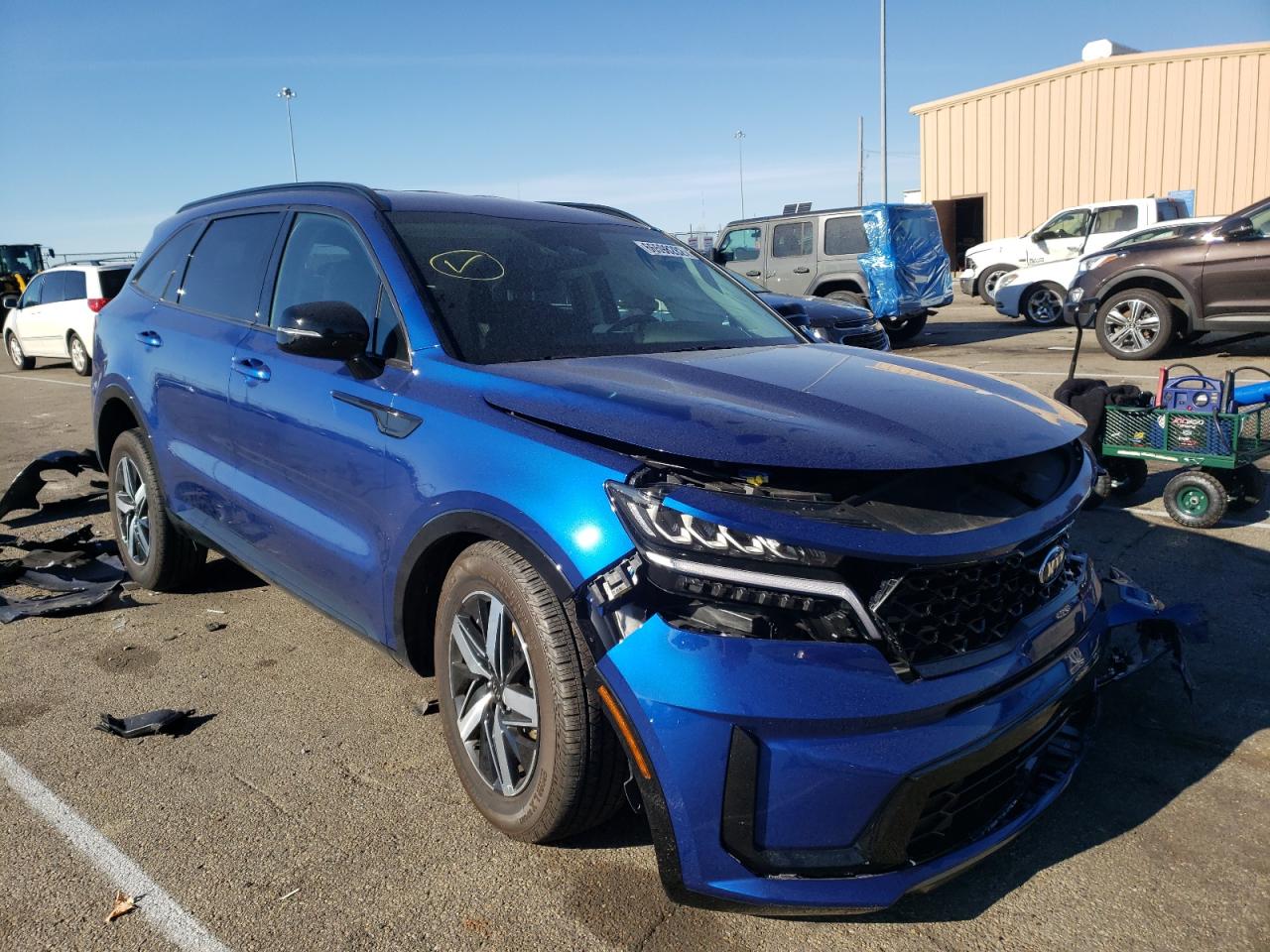 Kia Sorento s (2021)