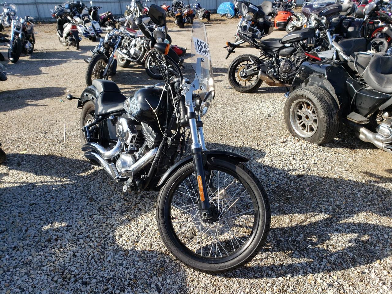 Harley-davidson Fxs (2011)