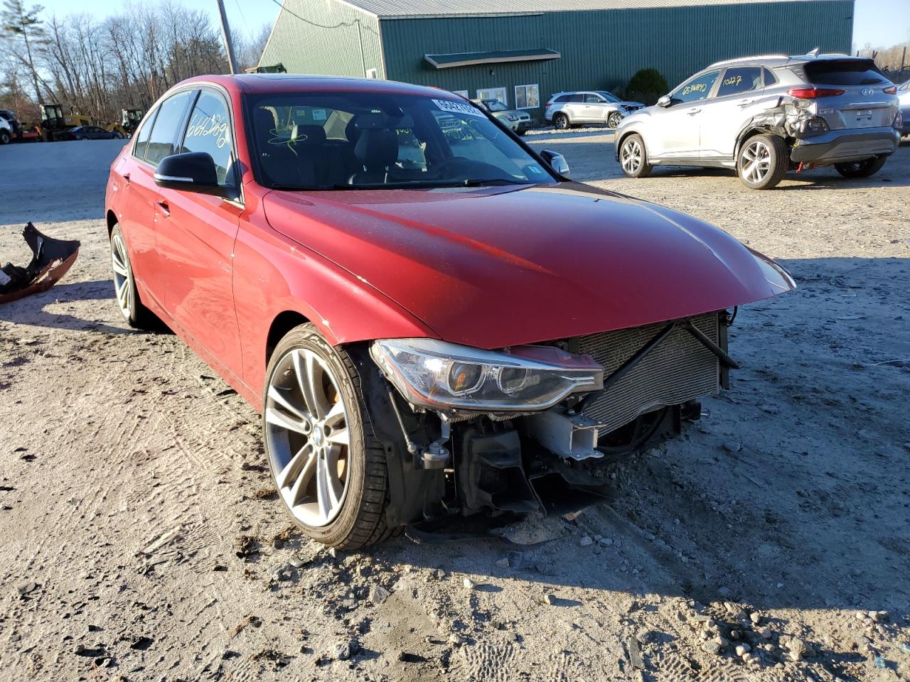 Bmw 328 xi (2014)