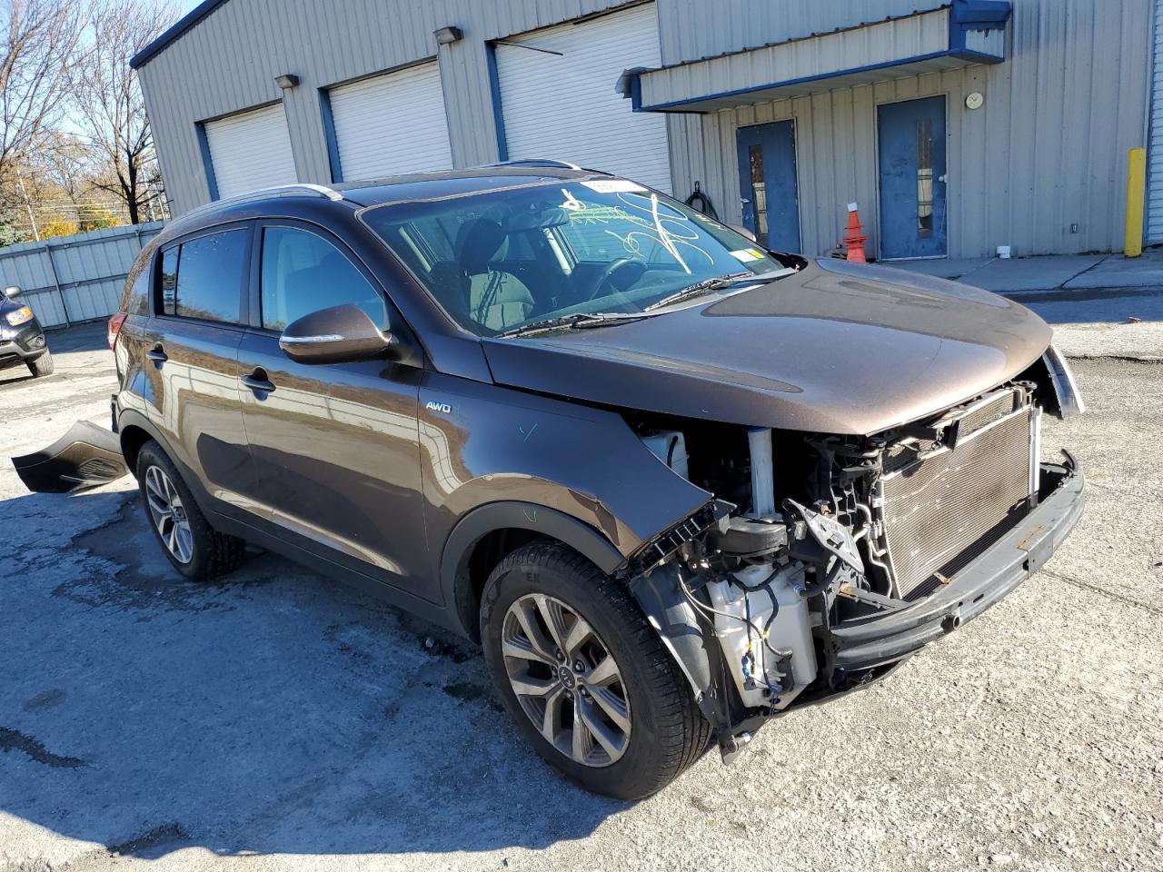 Kia Sportage l (2014)