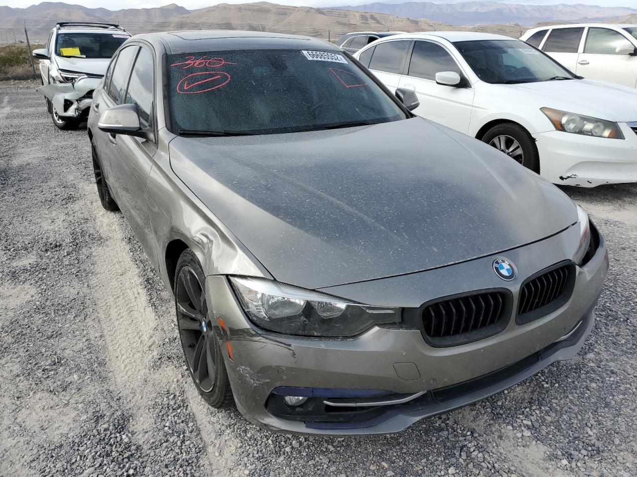 Bmw 328 i sule (2016)