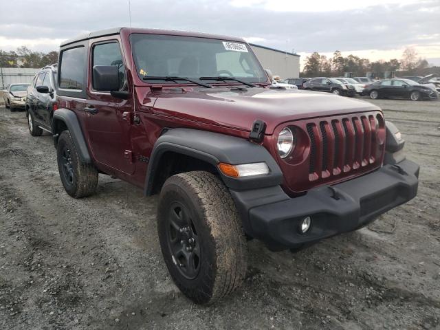 Jeep Wrangler s (2021)