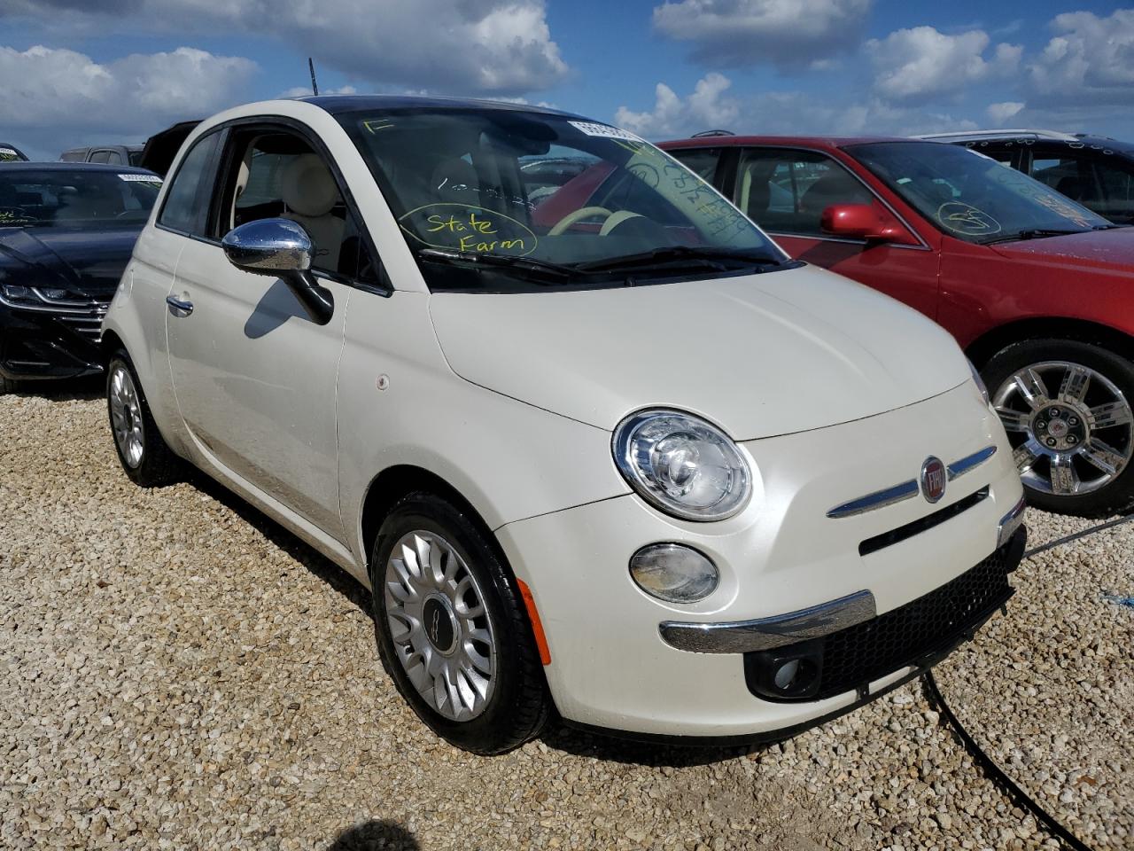 Fiat 500 lounge (2014)