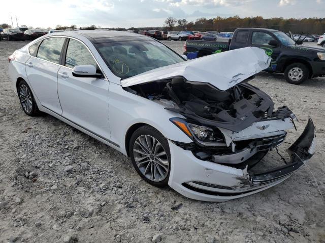 Genesis G80 base (2017)