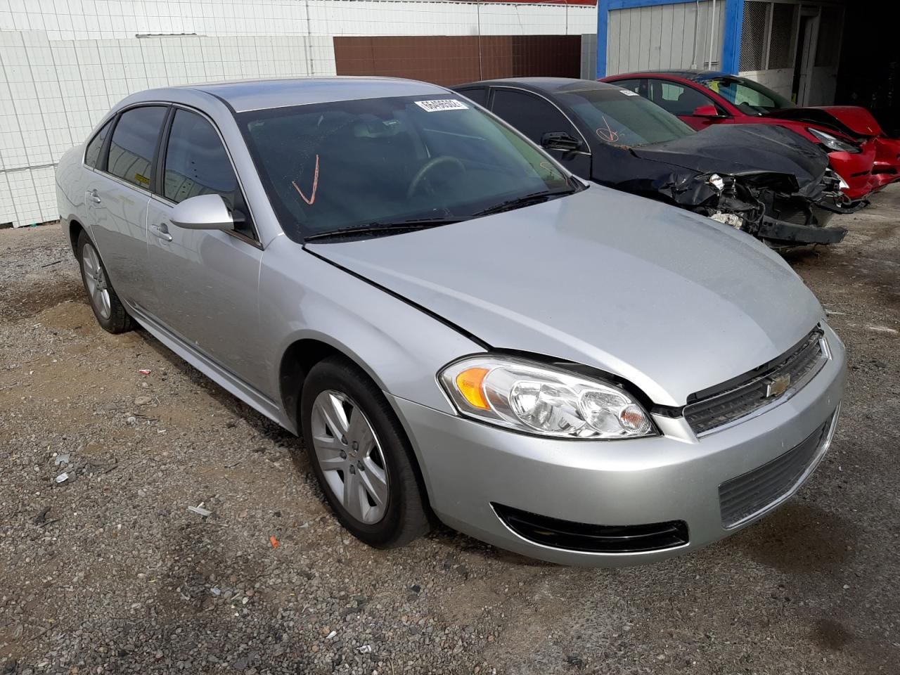 Chevrolet Impala ls (2010)