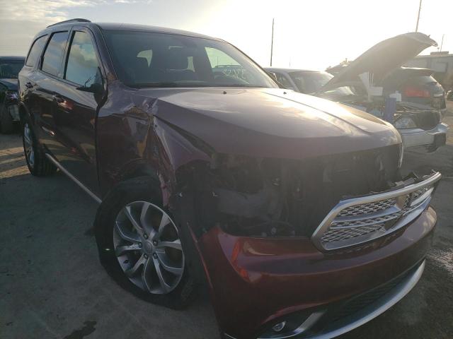 Dodge Durango sx (2017)