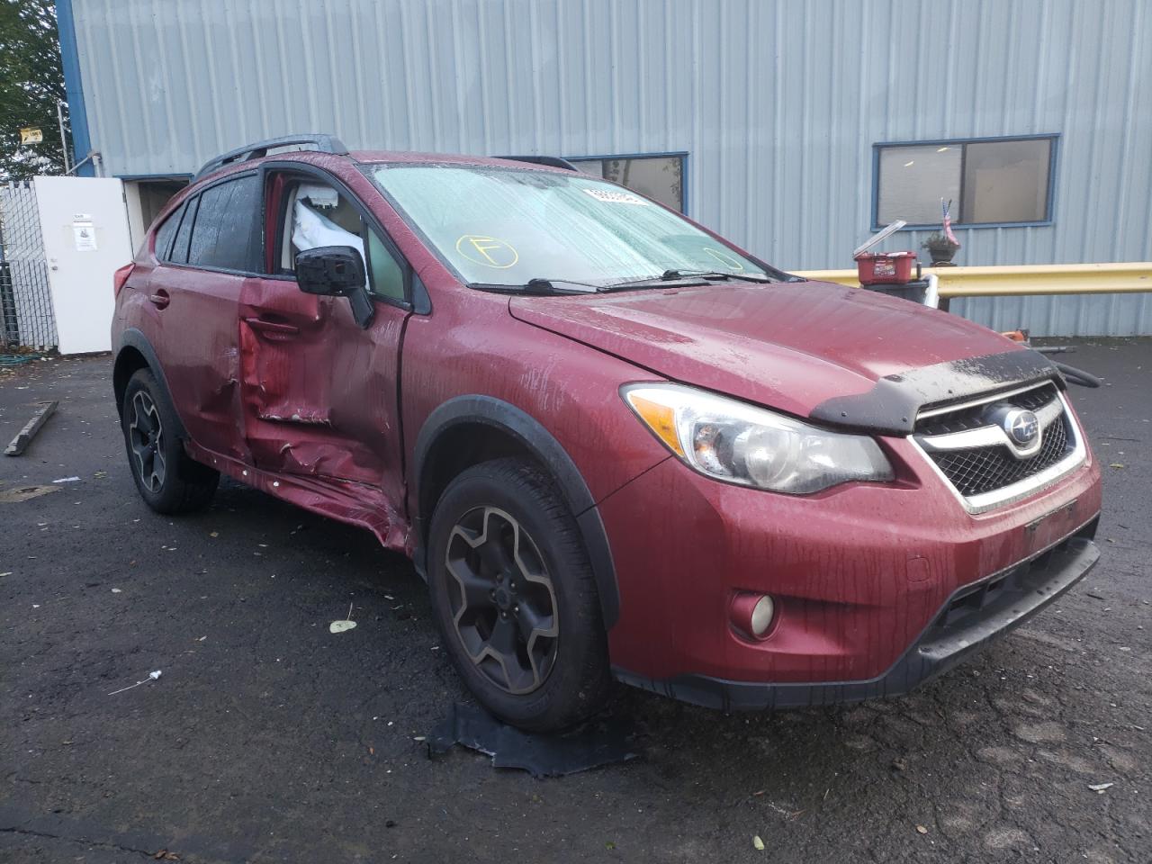 Subaru Xv crosstr (2015)