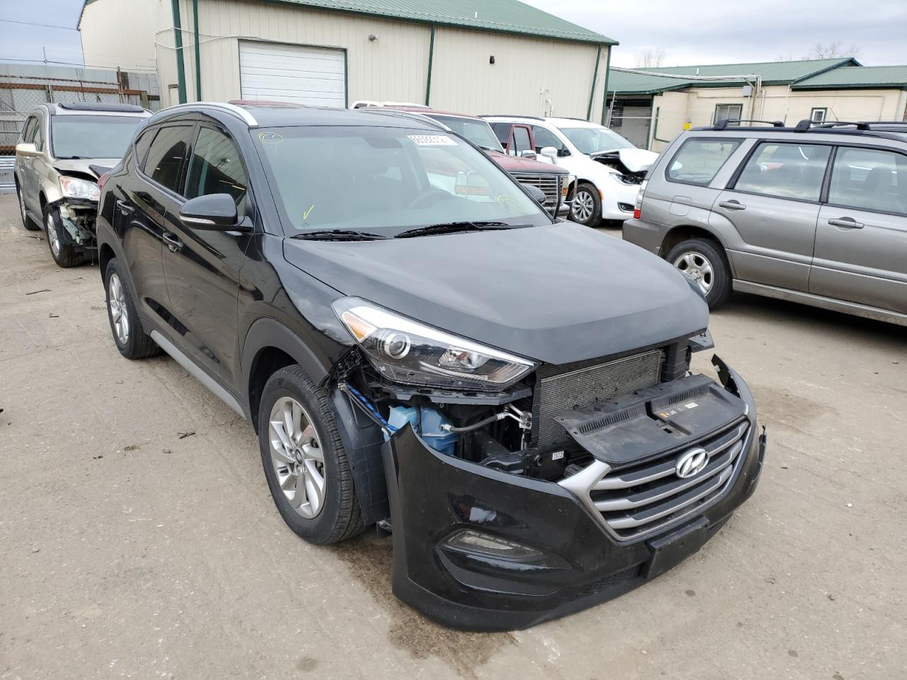 Hyundai Tucson sel (2018)