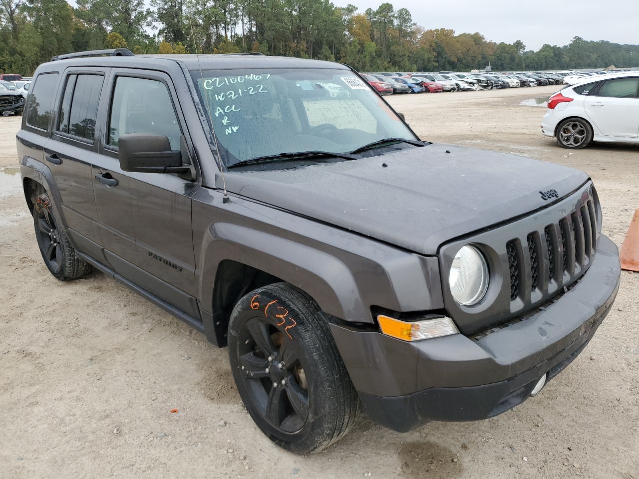Jeep Patriot sp (2015)
