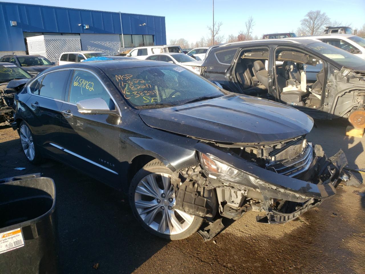 Chevrolet Impala pre (2017)