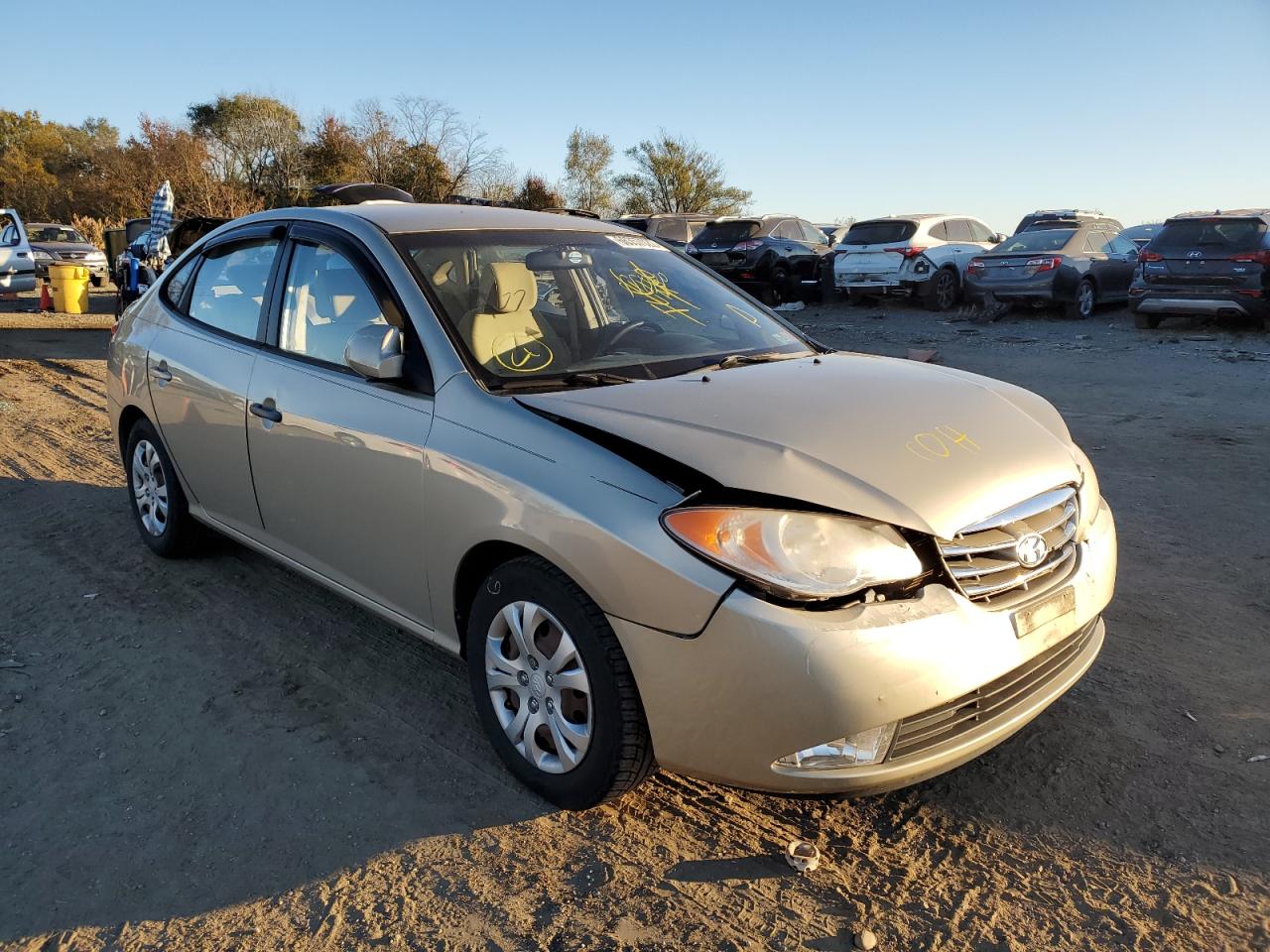 Hyundai Elantra bl (2010)