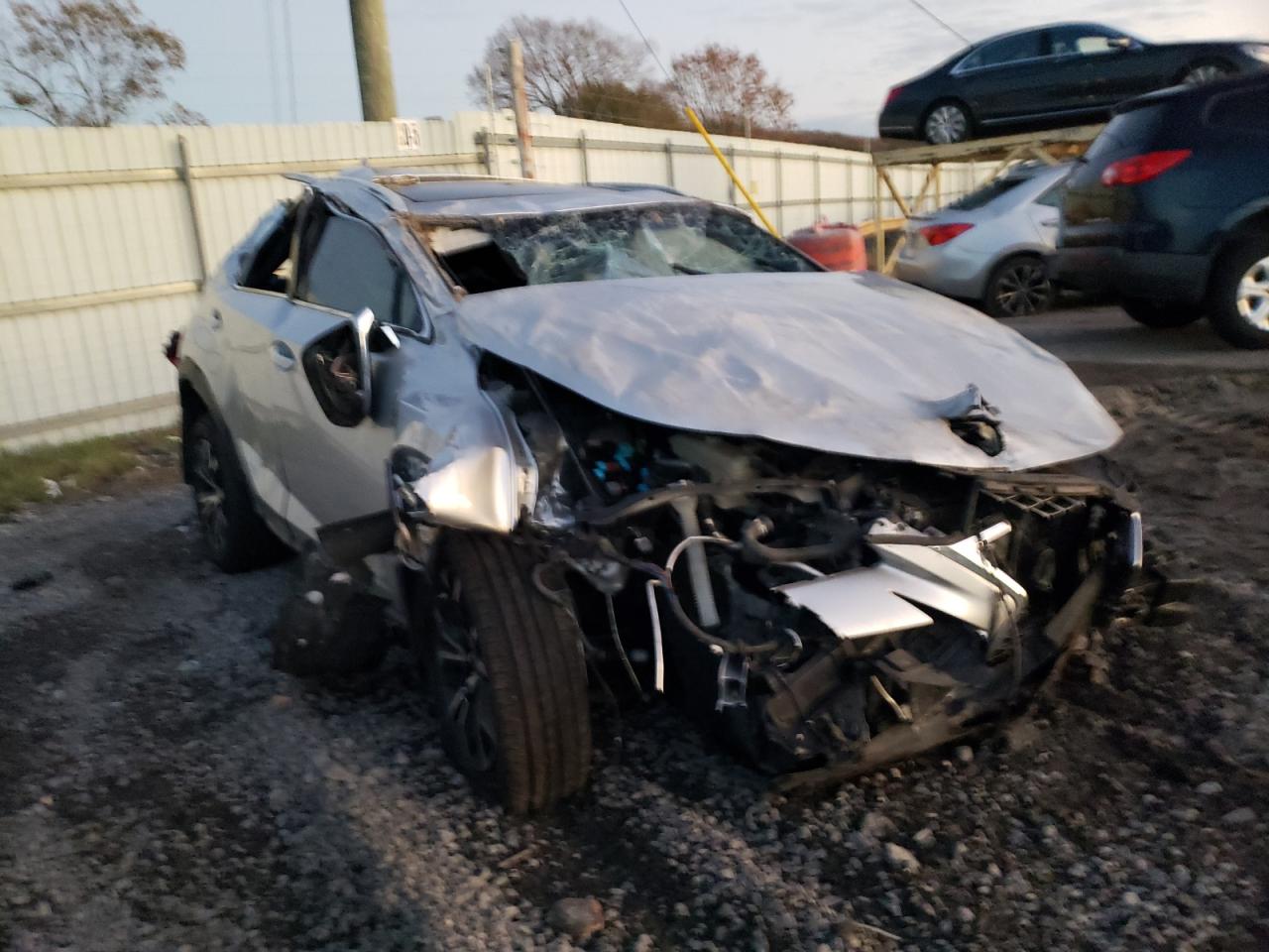 Lexus Nx 200t ba (2016)