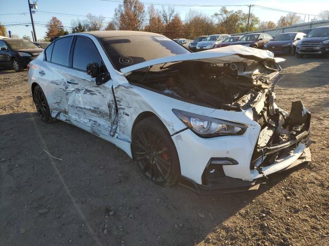 Infiniti Q50 red sp (2018)