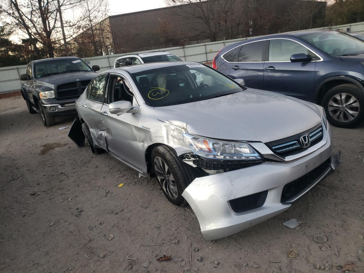 Honda Accord tou (2015)