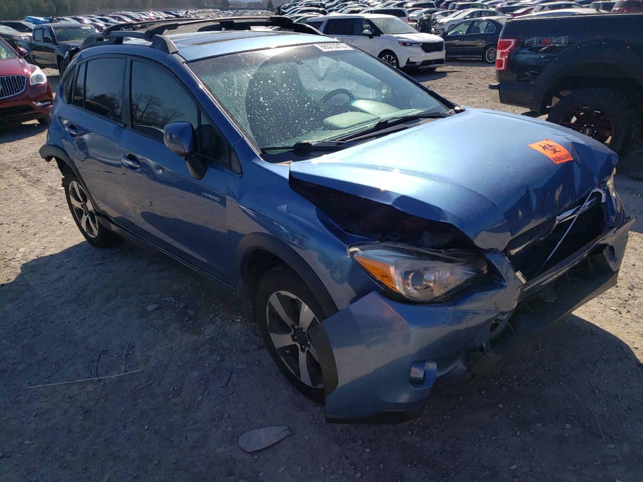 Subaru Xv crosstr (2014)