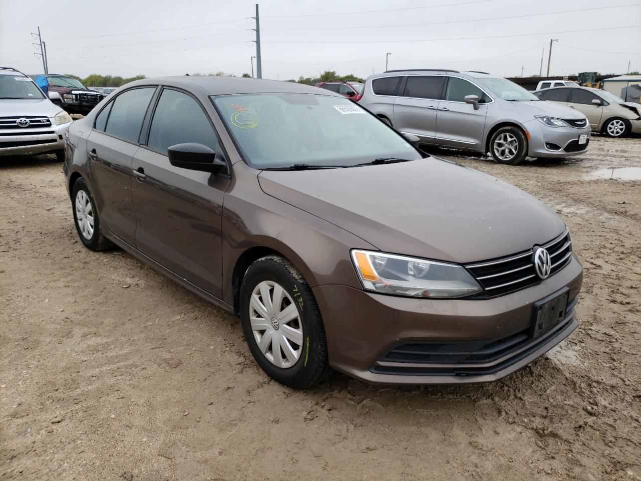 Volkswagen Jetta base (2015)