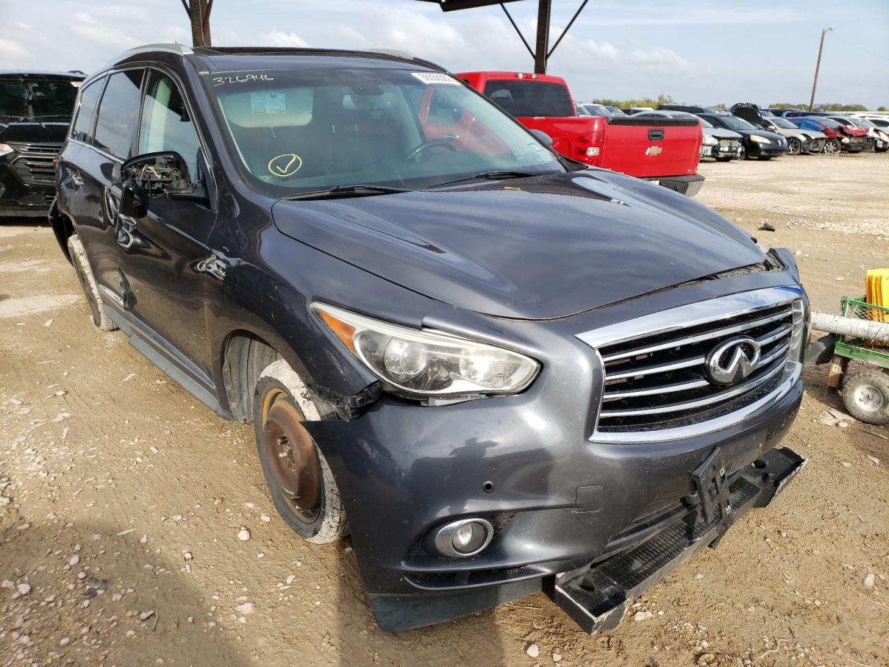 Infiniti Jx35 (2013)