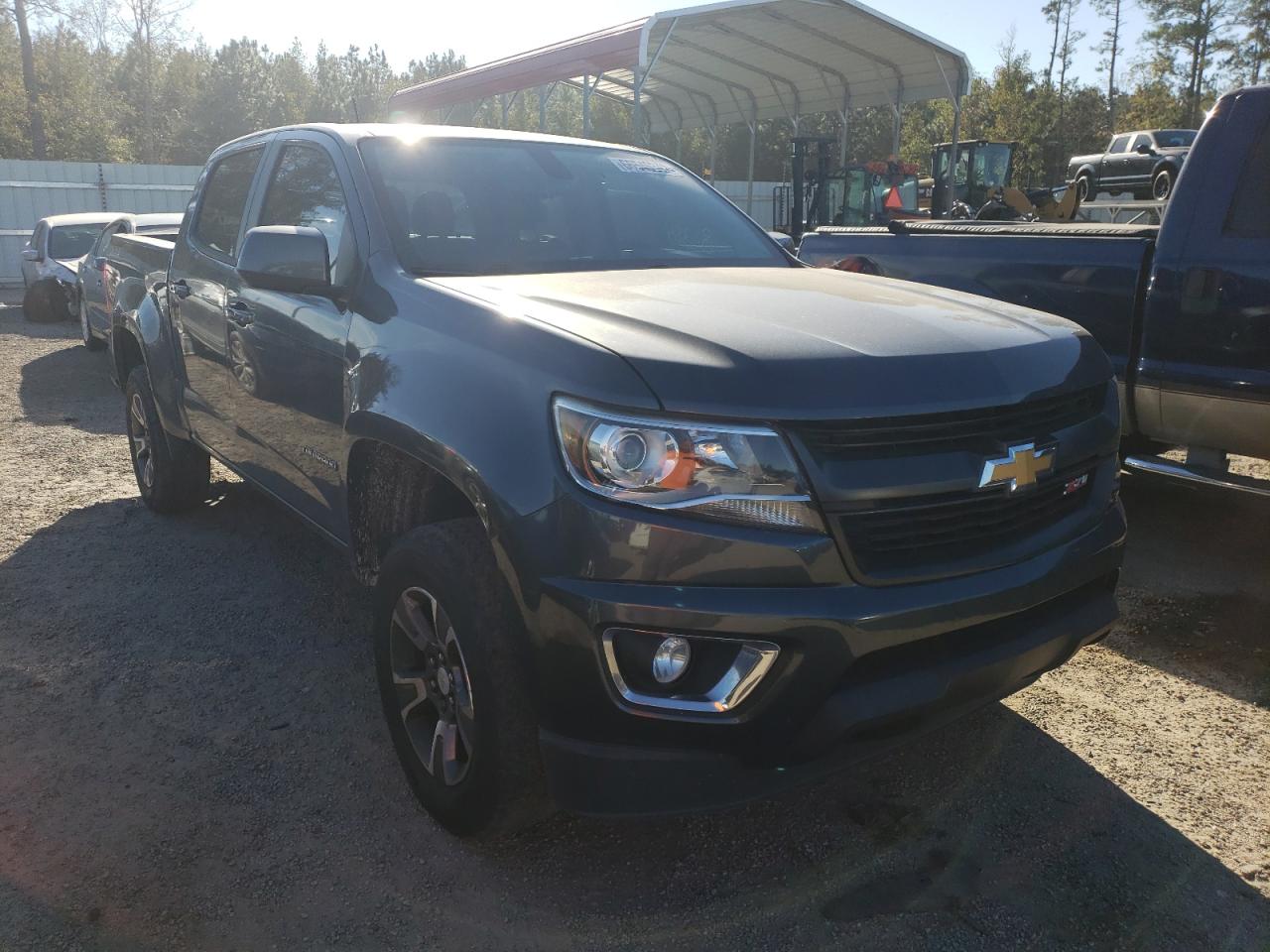 Chevrolet Colorado z (2015)
