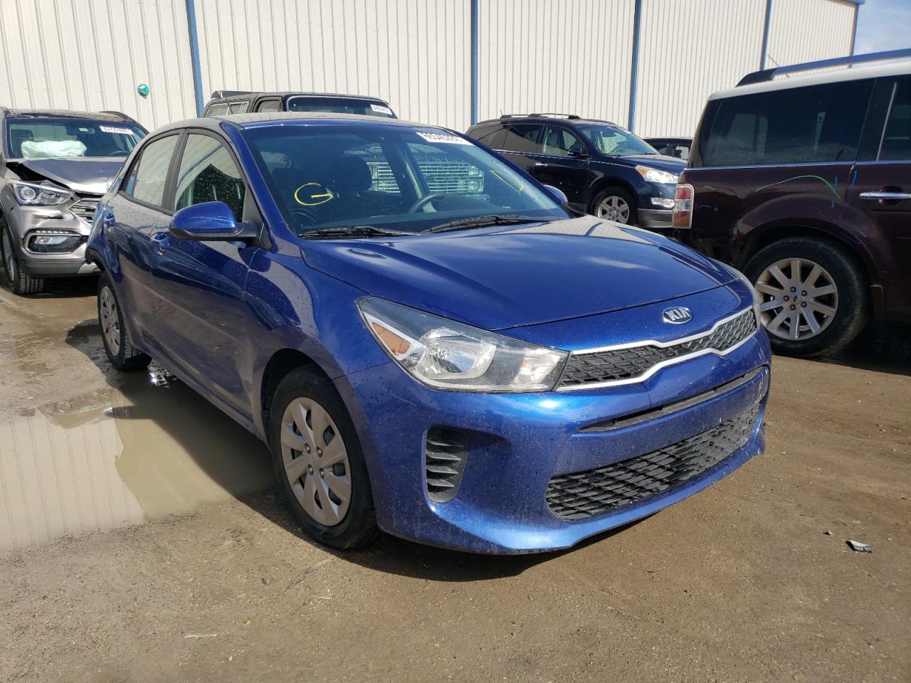 Kia Rio s (2019)