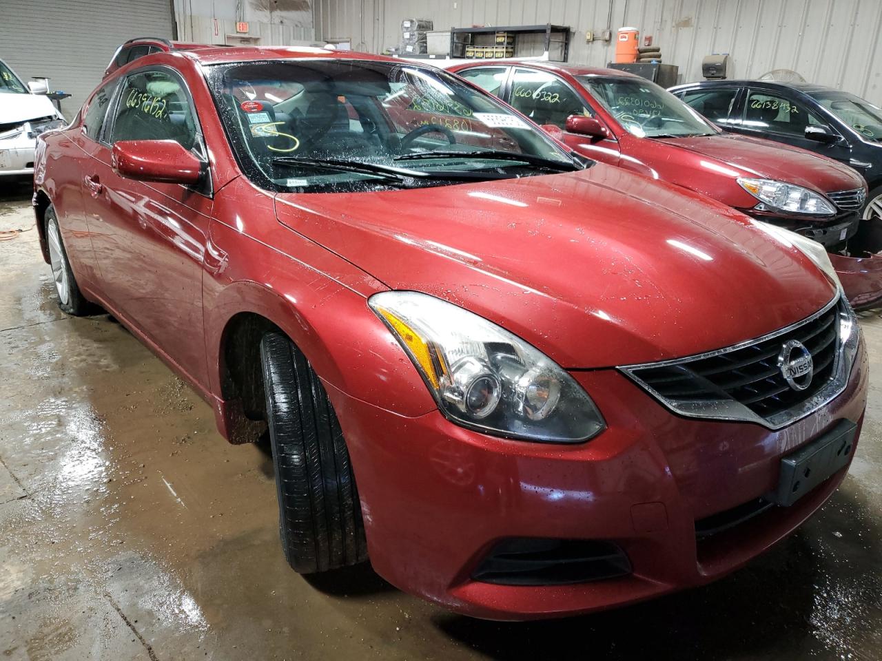 Nissan Altima s (2013)