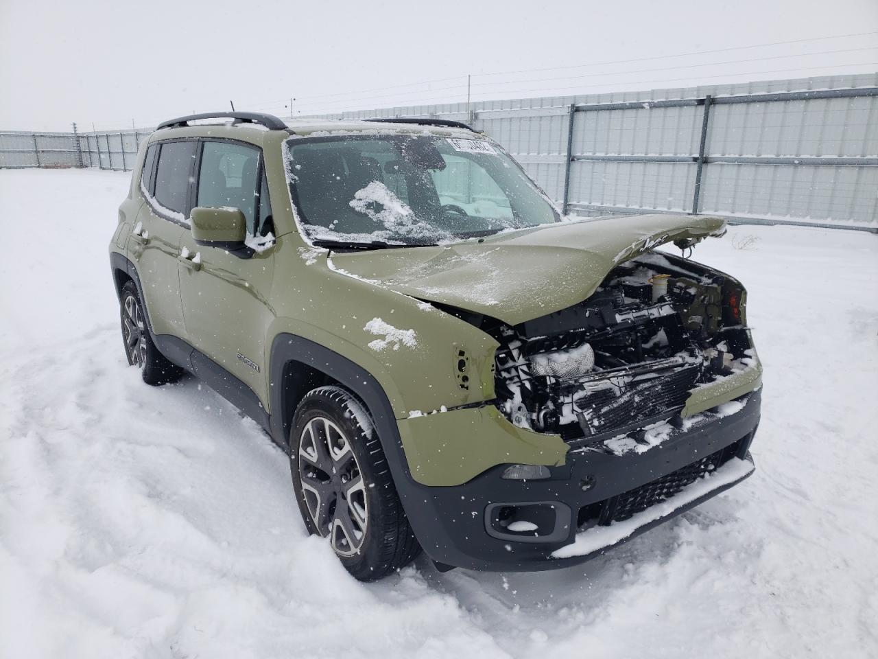 Jeep Renegade l (2015)