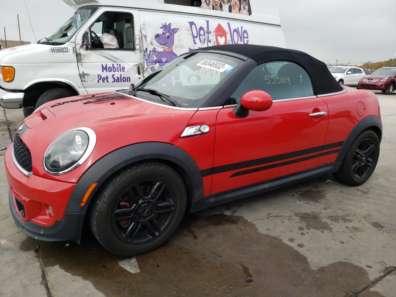 Mini Cooper roa (2013)