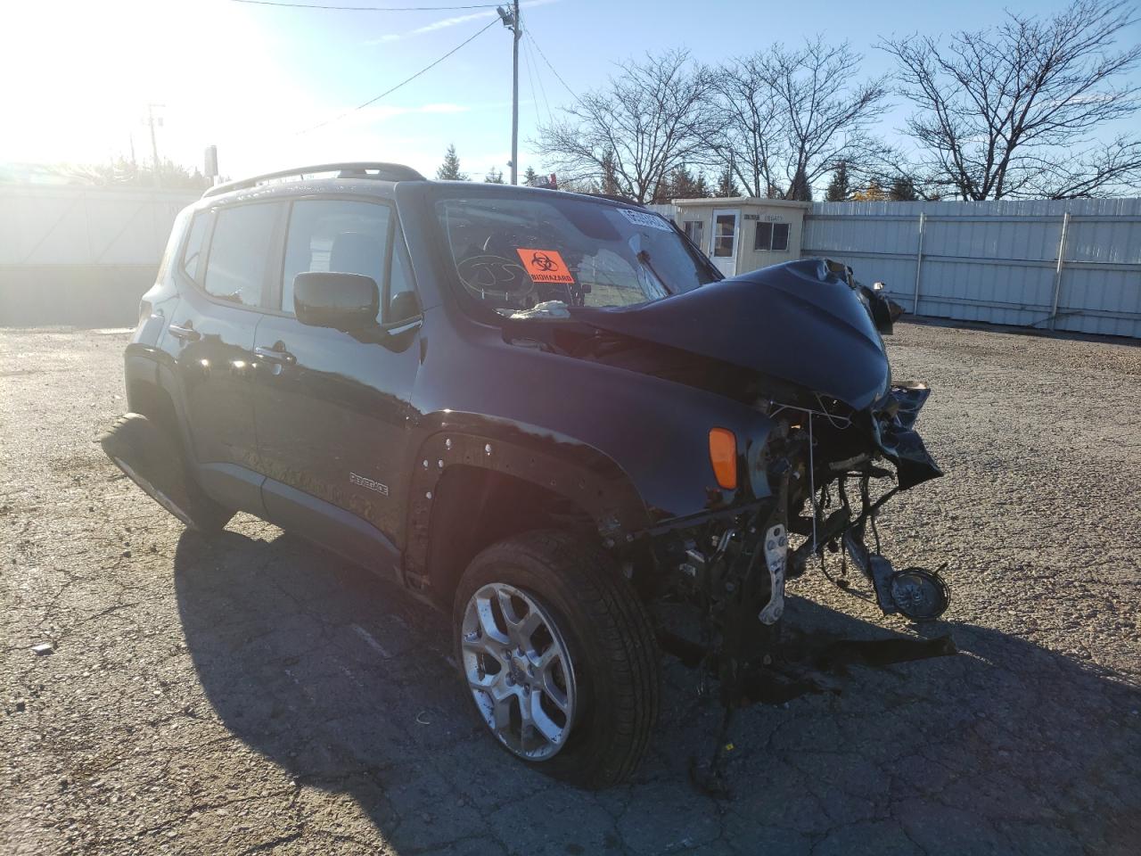Jeep Renegade l (2016)
