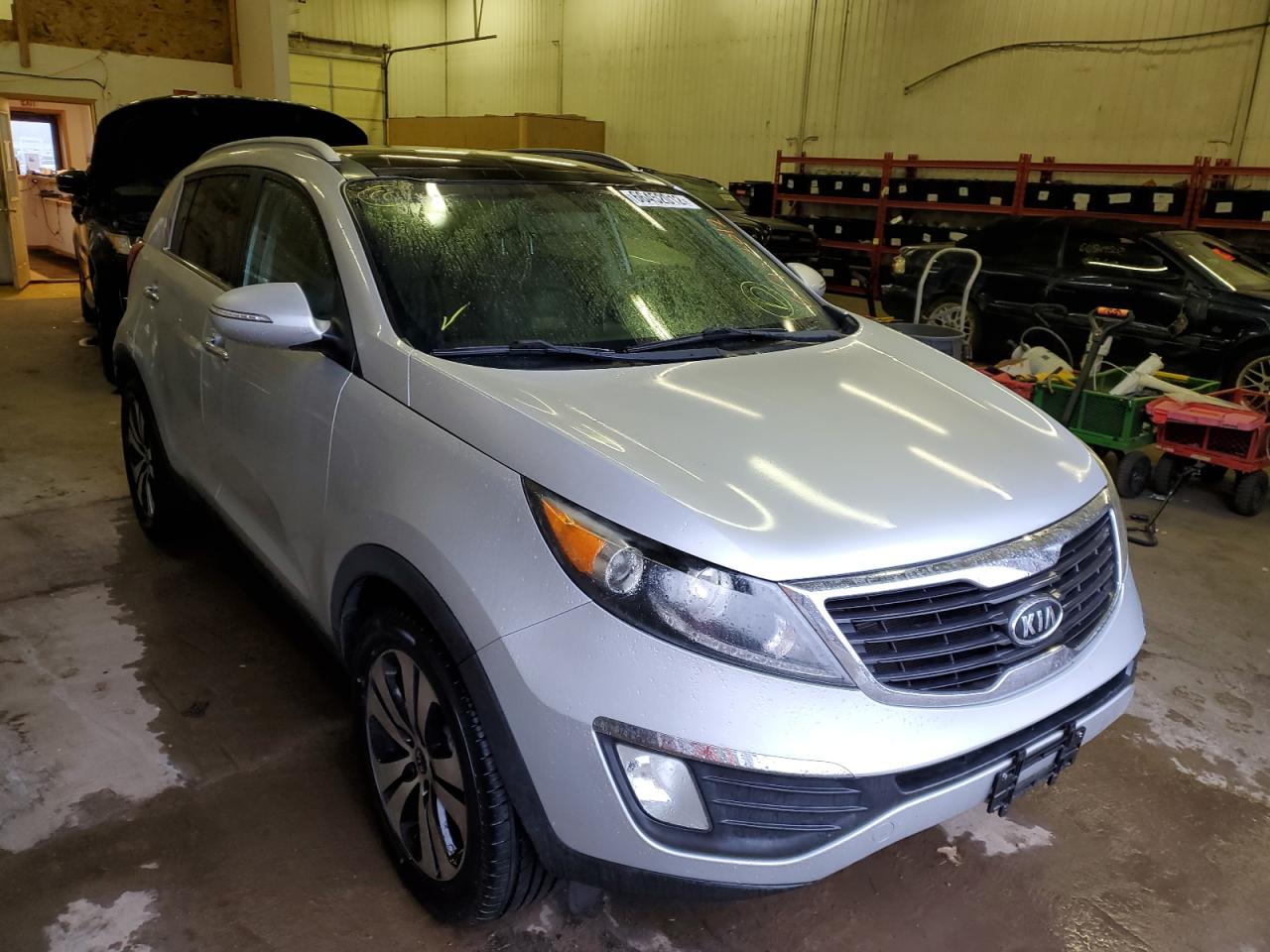 Kia Sportage e (2012)