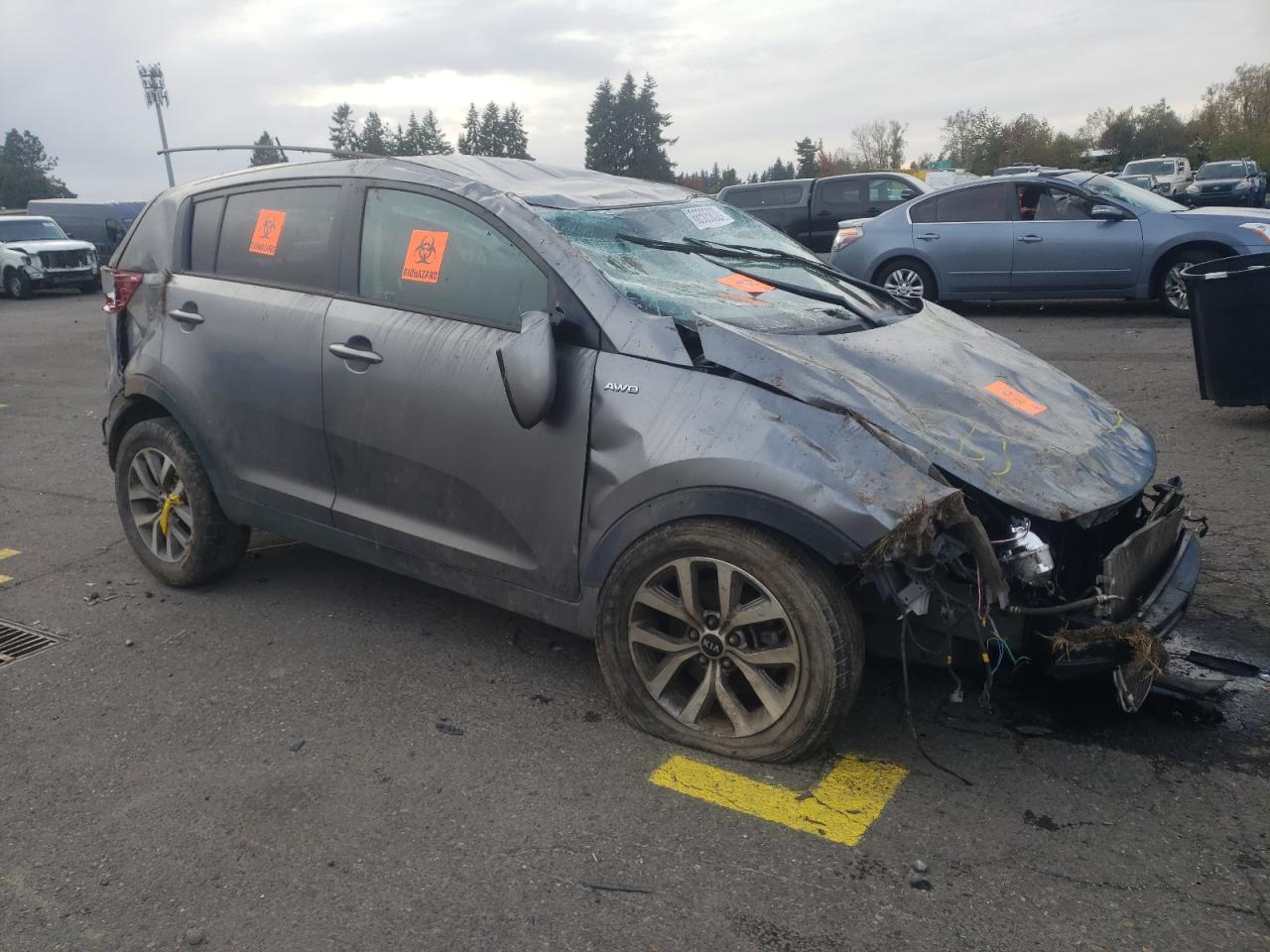 Kia Sportage l (2016)