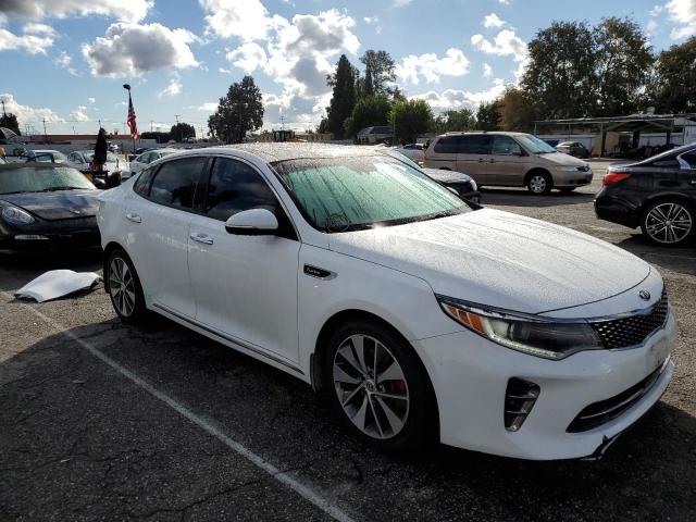 Kia Optima sxl (2016)