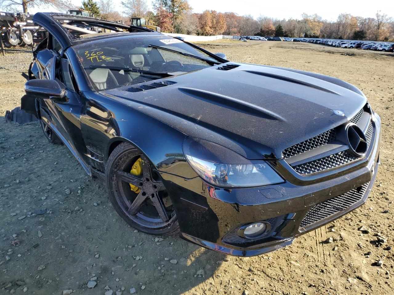 Mercedes-benz Sl 550 (2009)