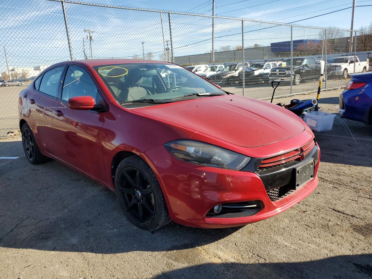 Dodge Dart sxt (2013)