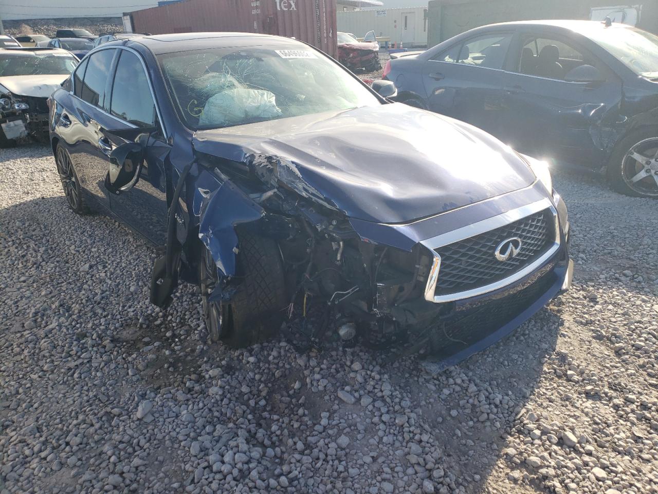 Infiniti Q50 red sp (2018)