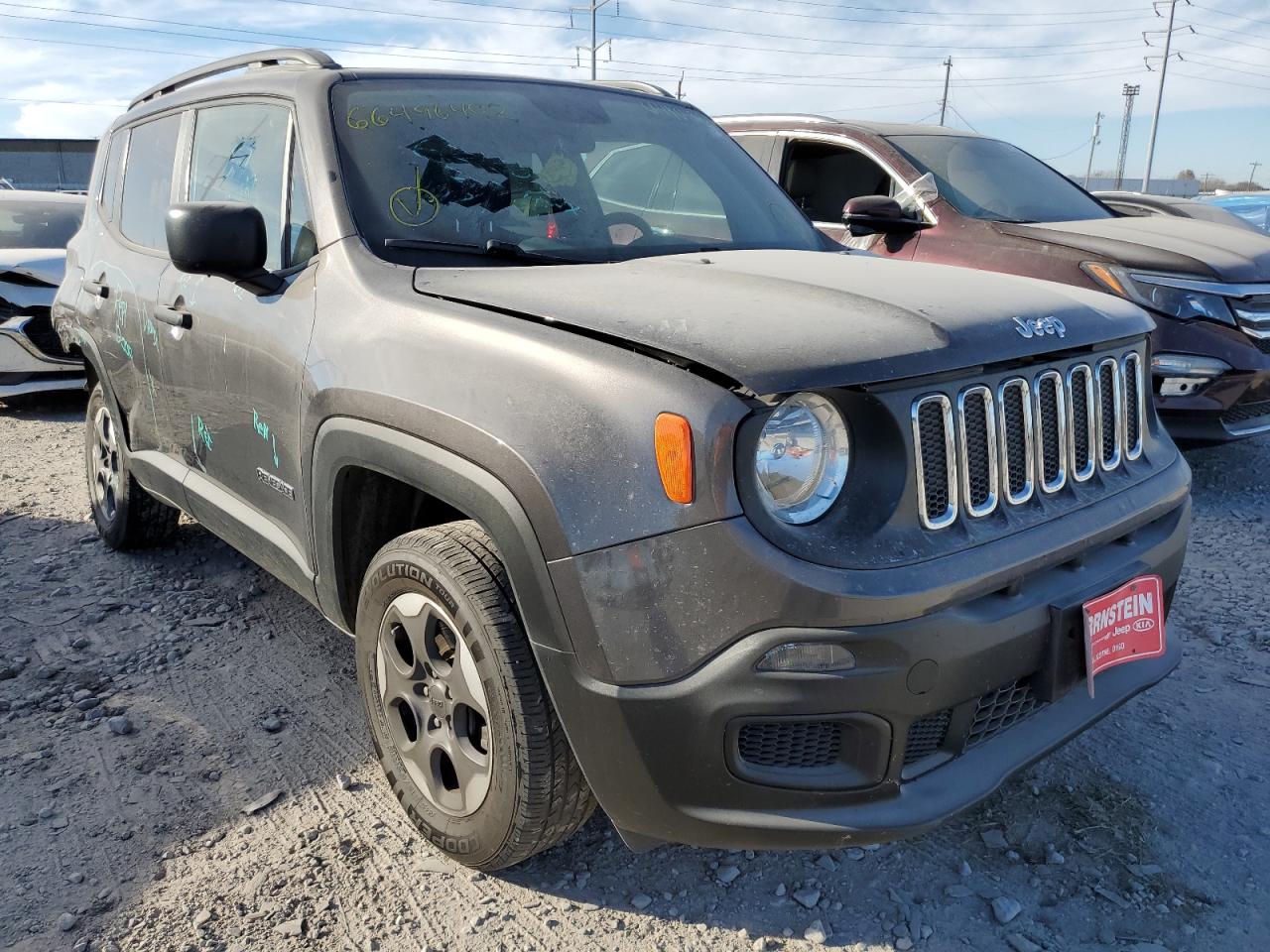 Jeep Renegade s (2018)