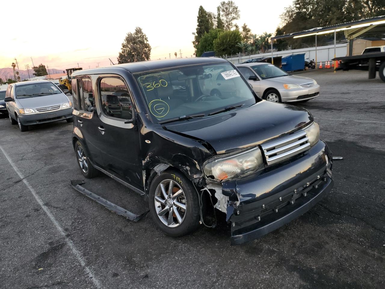 Nissan Cube base (2010)