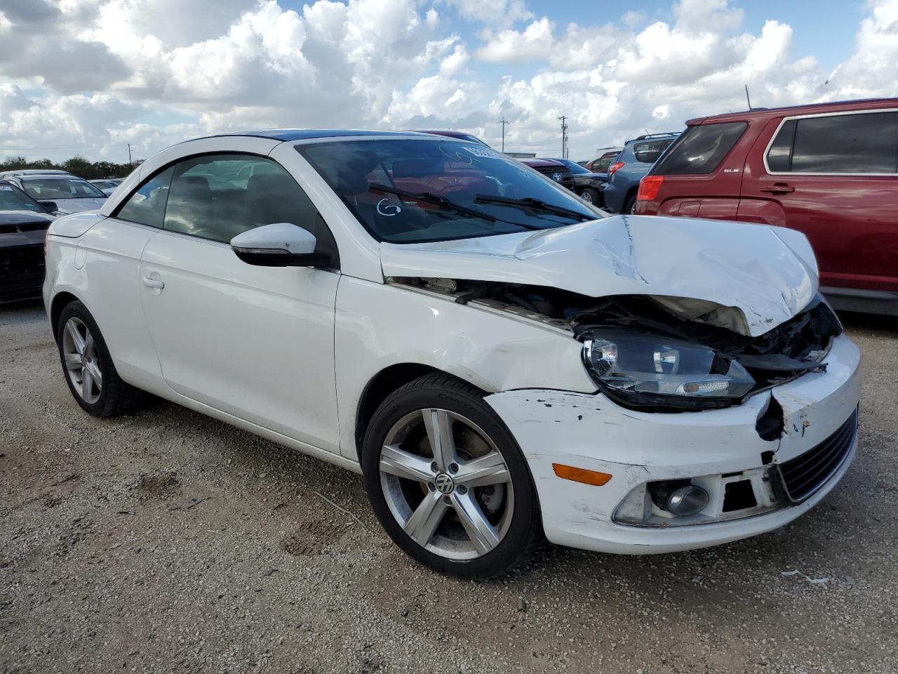 Volkswagen Eos lux (2012)