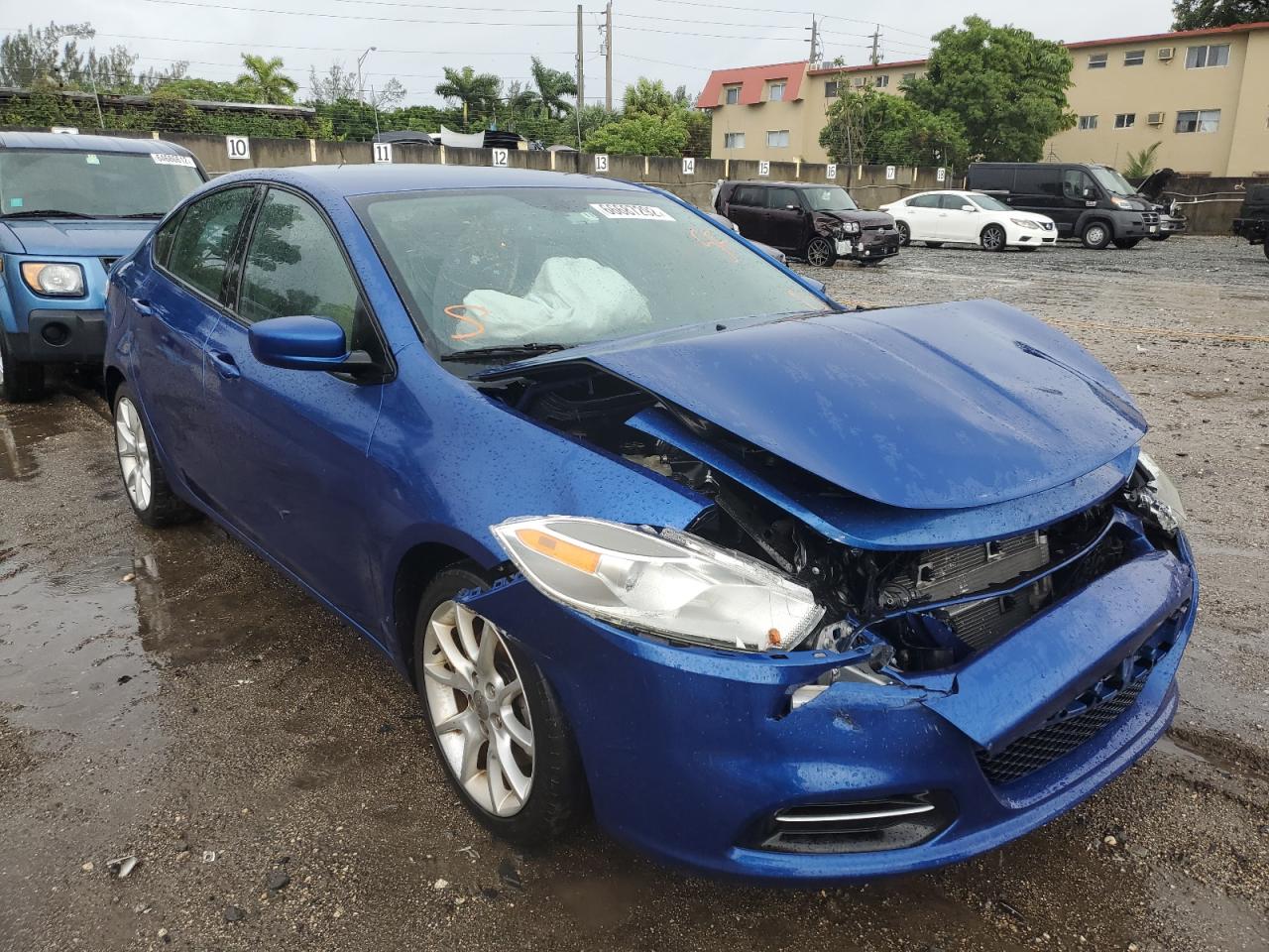 Dodge Dart sxt (2013)