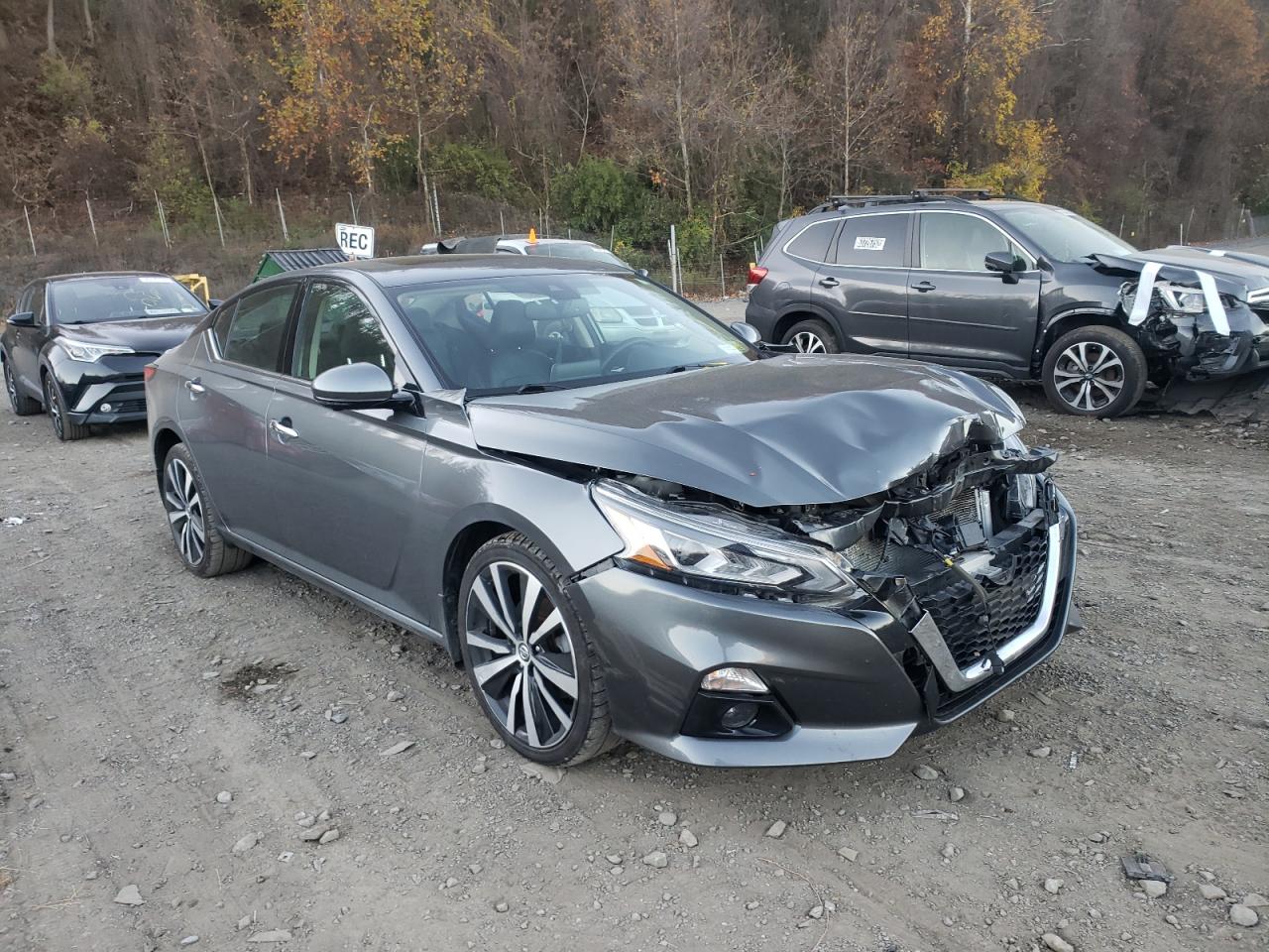 Nissan Altima pla (2020)