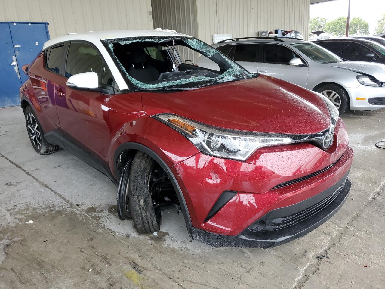 Toyota C-hr xle (2018)